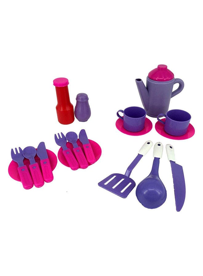 Lightweight Authentic Detailing Rich Unique Design Pretend Kitchen Play Set - Image 4