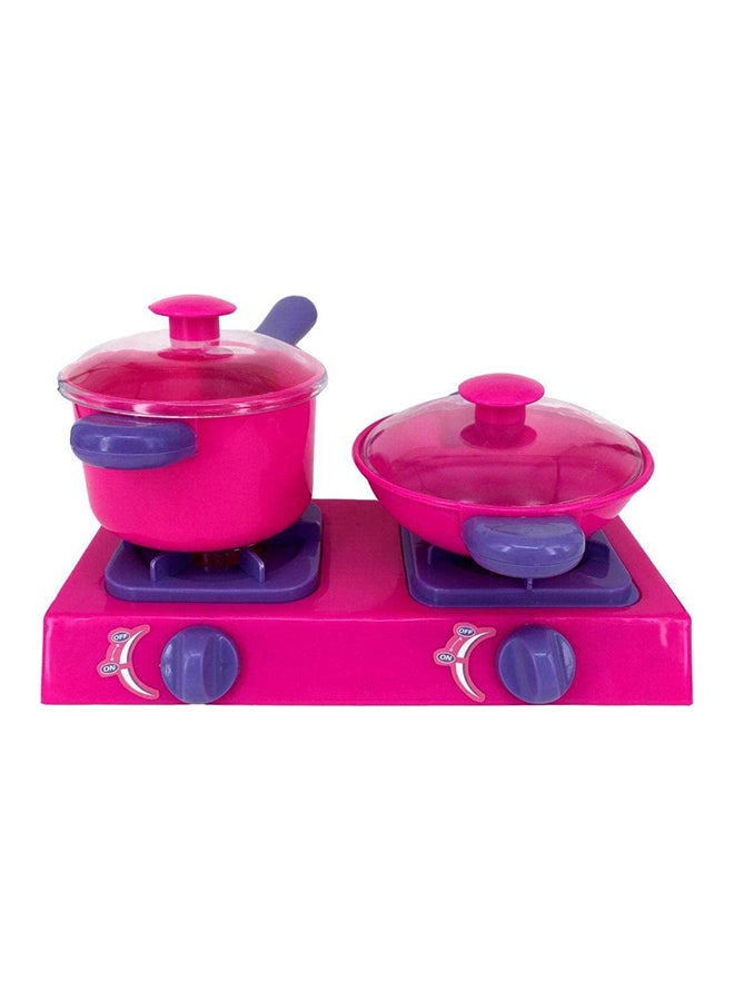Lightweight Authentic Detailing Rich Unique Design Pretend Kitchen Play Set - Image 5