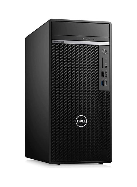 OptiPlex 7000 7090 Tower PC, Core i7 11700 Processer/16GB RAM/512GB SSD/Intel UHD Graphics/Windows 10 Pro Black