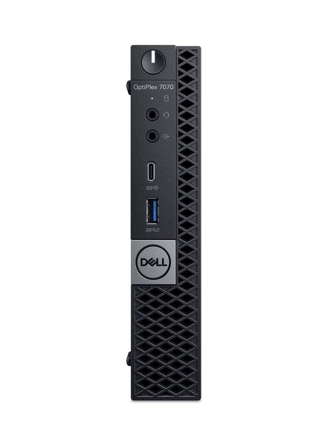 ديل Optiplex 7070 Tower PC, Core i5-9600T Processer/16GB RAM/512GB SSD/Intel UHD Graphics 630/Windows 10 Pro Black - Image 2