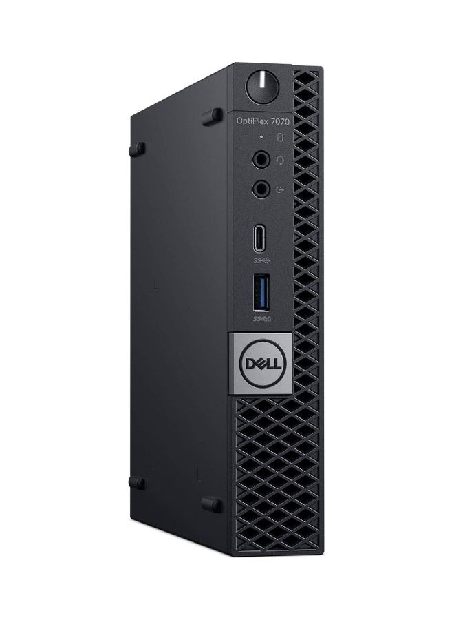 ديل Optiplex 7070 Tower PC, Core i5-9600T Processer/16GB RAM/512GB SSD/Intel UHD Graphics 630/Windows 10 Pro Black - Image 3