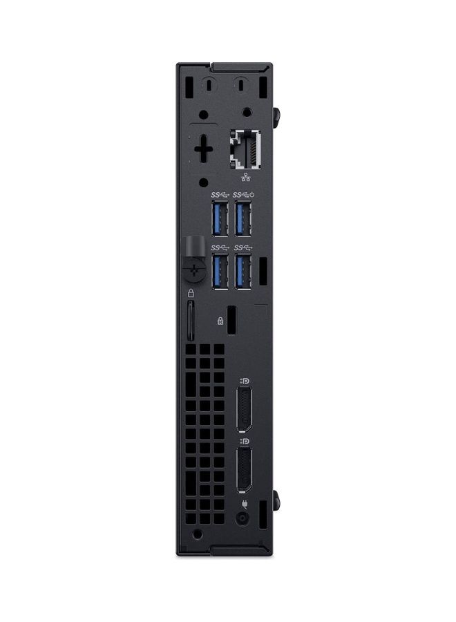 ديل Optiplex 7070 Tower PC, Core i5-9600T Processer/16GB RAM/512GB SSD/Intel UHD Graphics 630/Windows 10 Pro Black - Image 4