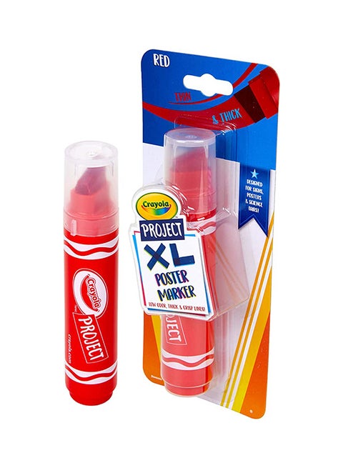 Project  Xl Poster Marker, Multicolour ‎3.48 x 8.89 x 20.65cm