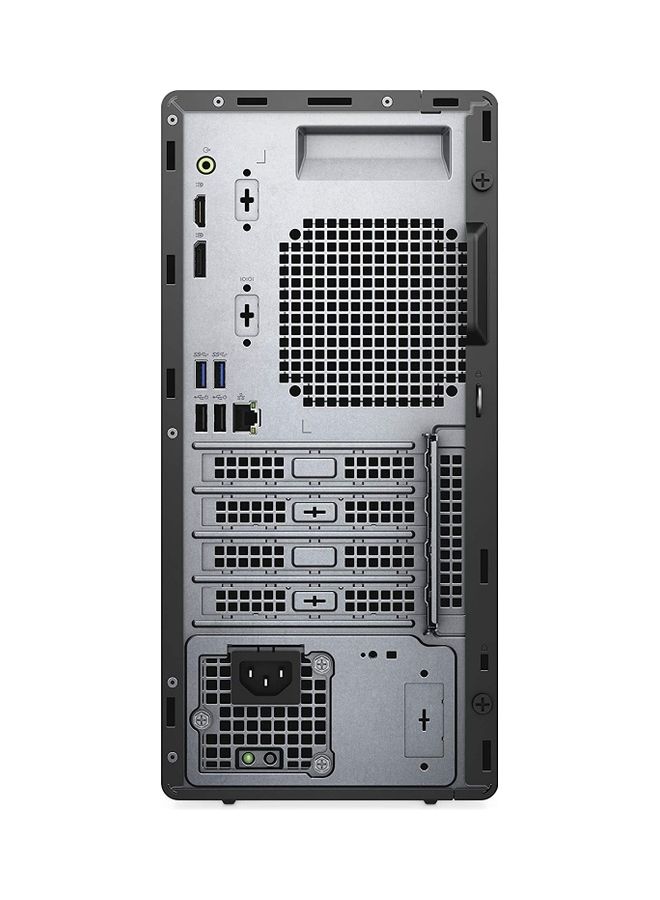 ديل - جهاز كمبيوتر رأسي أوبتيبليكس 3080 بمعالج كور i5 10500/ ذاكرة رام 8 جيجابايت/ ومحرك أقراص SSD سعة 512 جيجابايت/ وبطاقة رسومات إنتل بدقة فائقة الوضوح/ نظام تشغيل ويندوز 10 برو أسود - Image 1