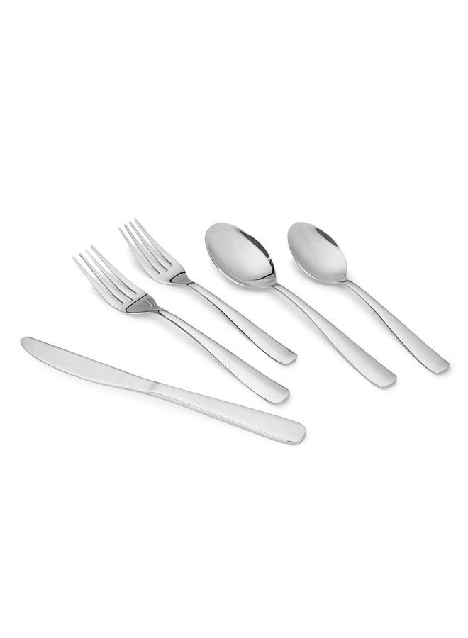 هوم تاون طقم أدوات المائدة كرانستون مكون من 20 قطعة - Image 1