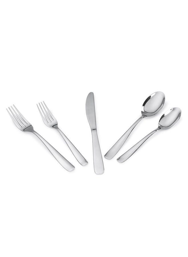 هوم تاون طقم أدوات المائدة كرانستون مكون من 20 قطعة - Image 2