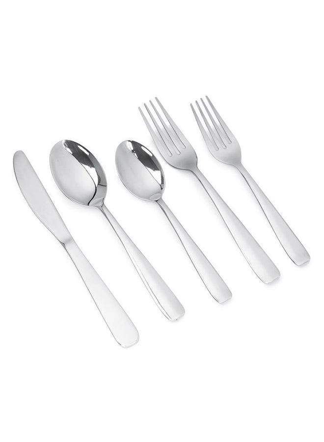 هوم تاون طقم أدوات المائدة كرانستون مكون من 20 قطعة - Image 4