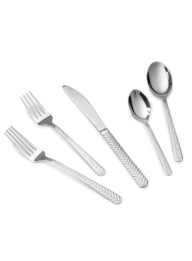 20-Piece Harness Flatware Cutlery Set Mirror Finish - v1663146615/N46175933A_1