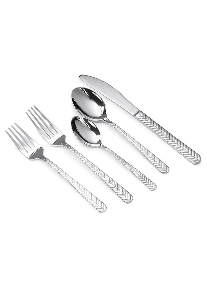 20-Piece Harness Flatware Cutlery Set Mirror Finish - v1663146615/N46175933A_3