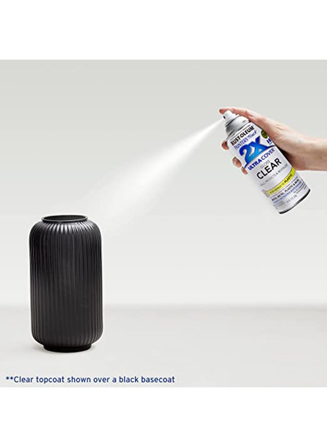 RUST-OLEUM Painter’s Touch Gloss Ultra Cover Spray Clear  - Image 3