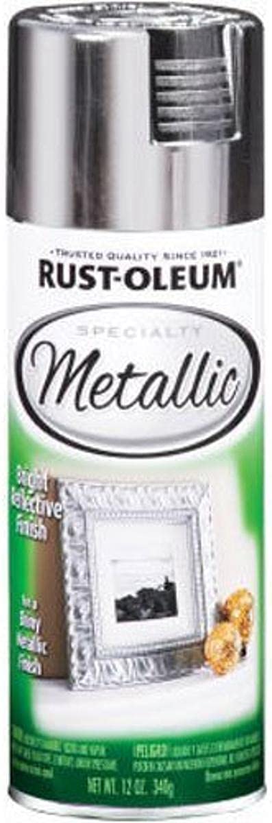 Specialty Metallic Paint Spray Silver
