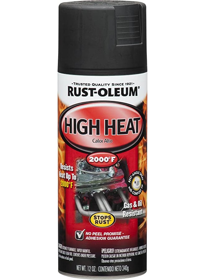 RUST-OLEUM - High Heat Spray Paint - Image 1