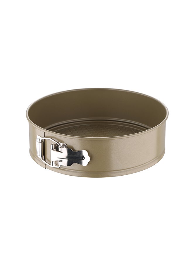 BERGNER - 2-Piece Bakeright Pro Carbon Steel Non-Stick Bakeware Set Greenish Gold - Image 1