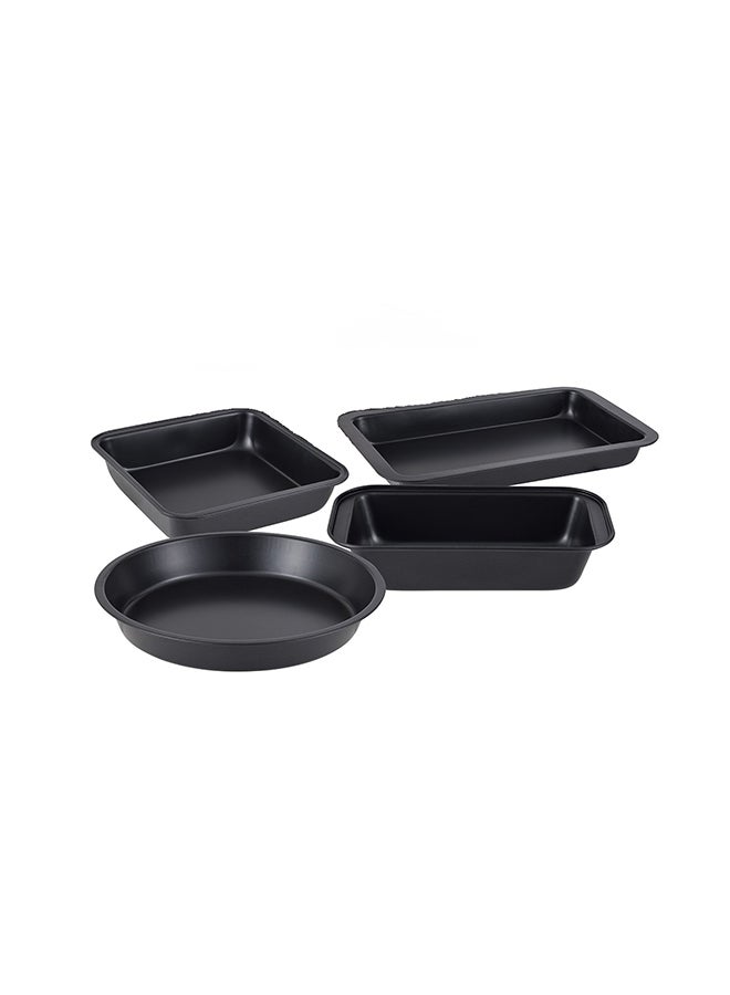 5-Piece Orion Carbon Steel Non-Stick Bakeware Set Black - v1663153189/N52251038A_3