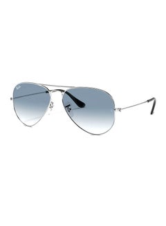 Gradient Aviator Sunglasses RB3025 003/3F 58-14