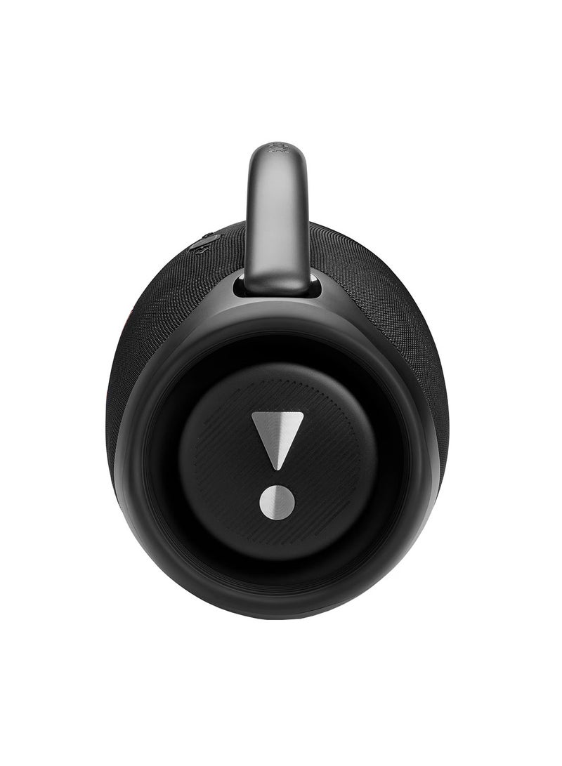 JBL - Boombox 3 Portable Speaker With Massive  Signature Pro Sound Black - Image 1