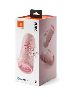 JBL Flip 6 Portable IP67 Waterproof Speaker With Bold  Original Pro Sound Pink  - Image 4