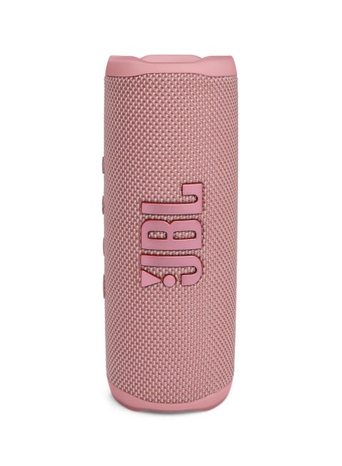Flip 6 Portable IP67 Waterproof Speaker With Bold  Original Pro Sound Pink