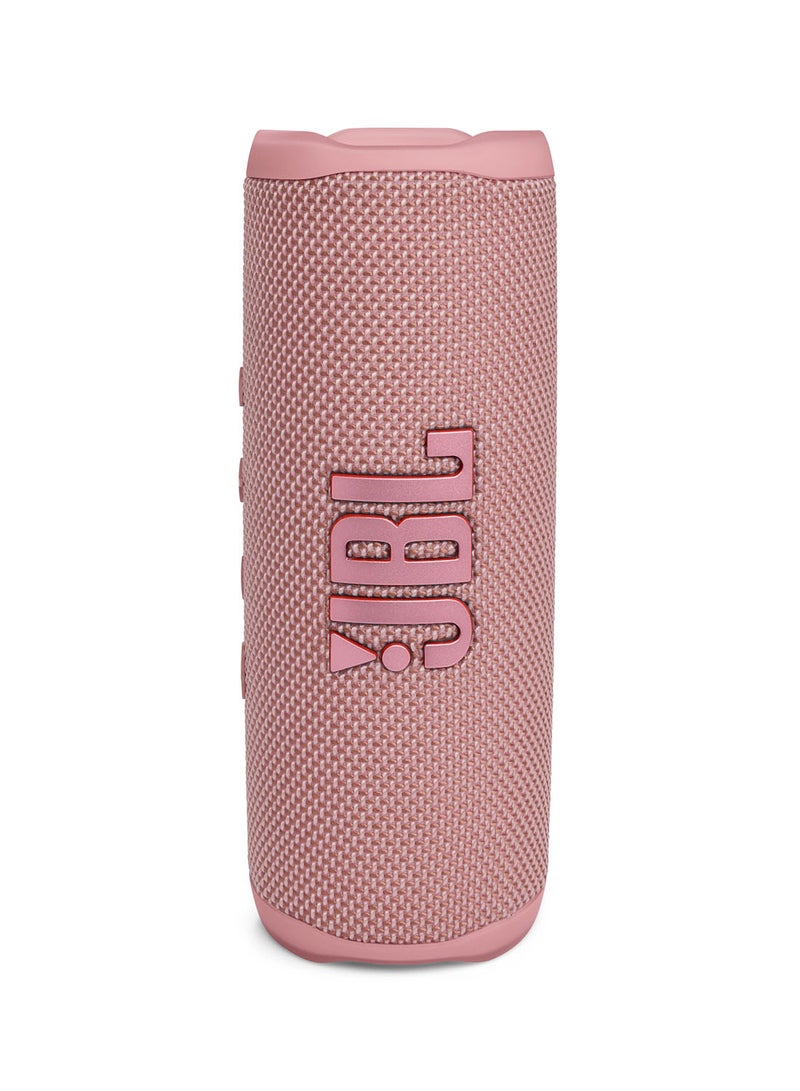JBL Flip 6 Portable IP67 Waterproof Speaker With Bold  Original Pro Sound Pink  - Image 1