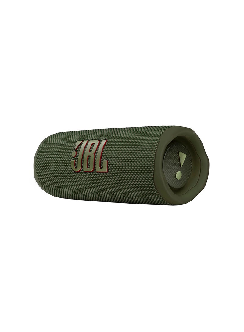 JBL - Flip 6 Portable IP67 Waterproof Speaker With Bold  Original Pro Sound Green - Image 1