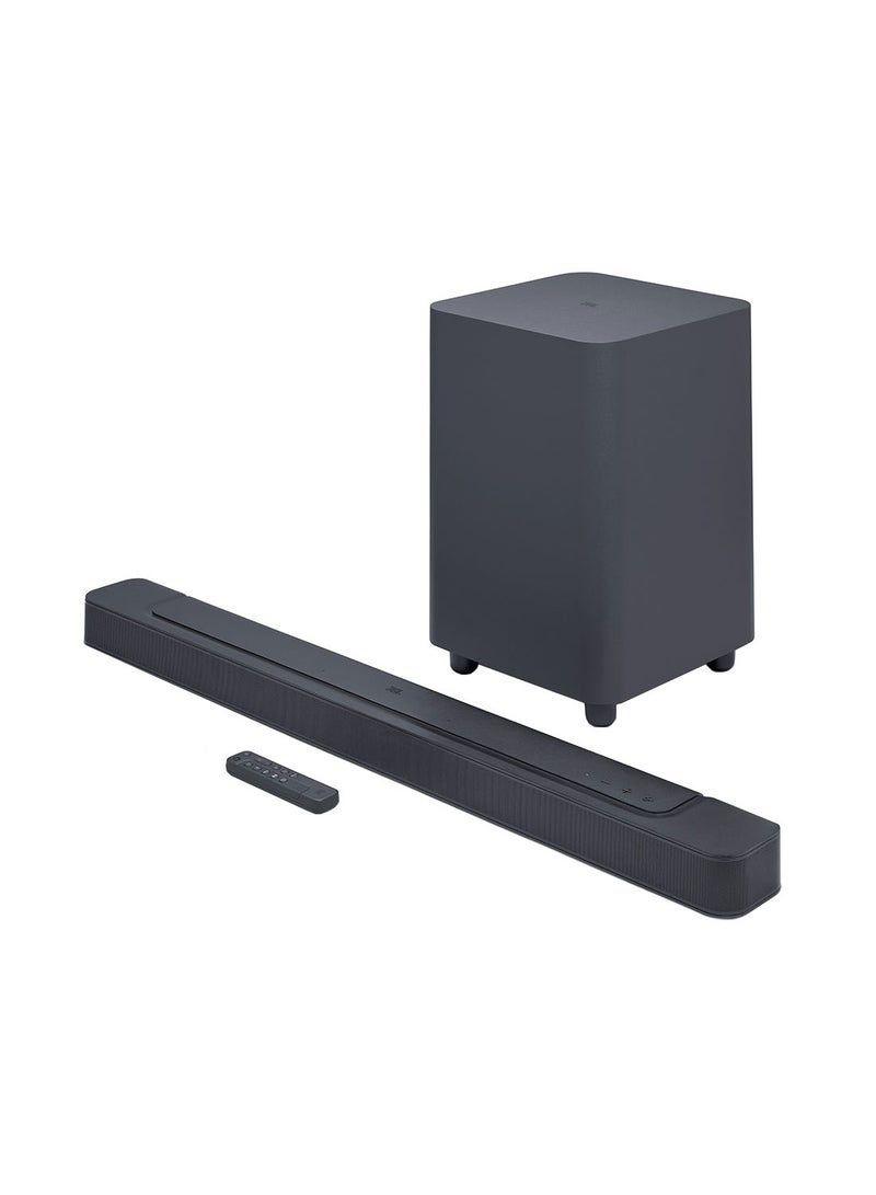 JBL - Bar 500 5.1Channel 5.1Channel Soundbar With Multibeam and Dolby JBLBAR500PROBLKUK Black - Image 1