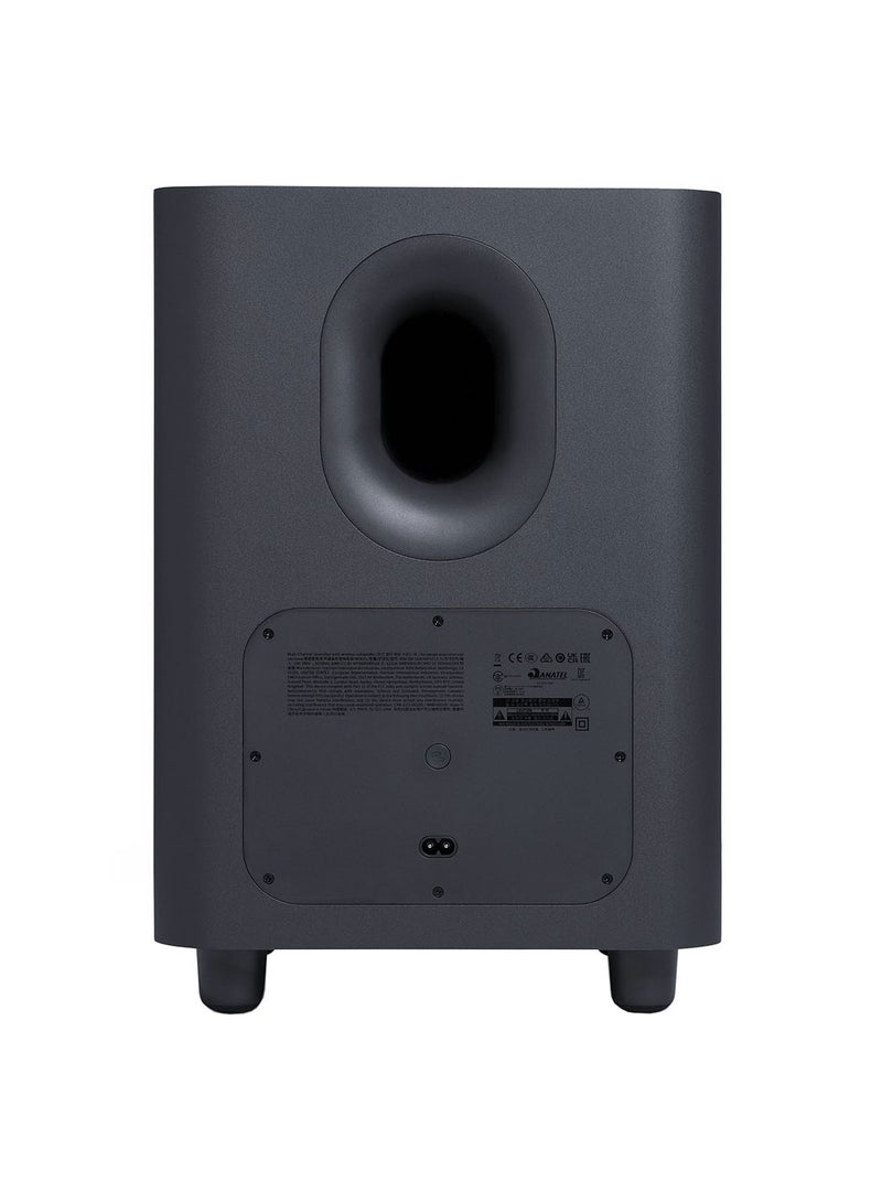 JBL - Bar 500 5.1Channel 5.1Channel Soundbar With Multibeam and Dolby JBLBAR500PROBLKUK Black - Image 1