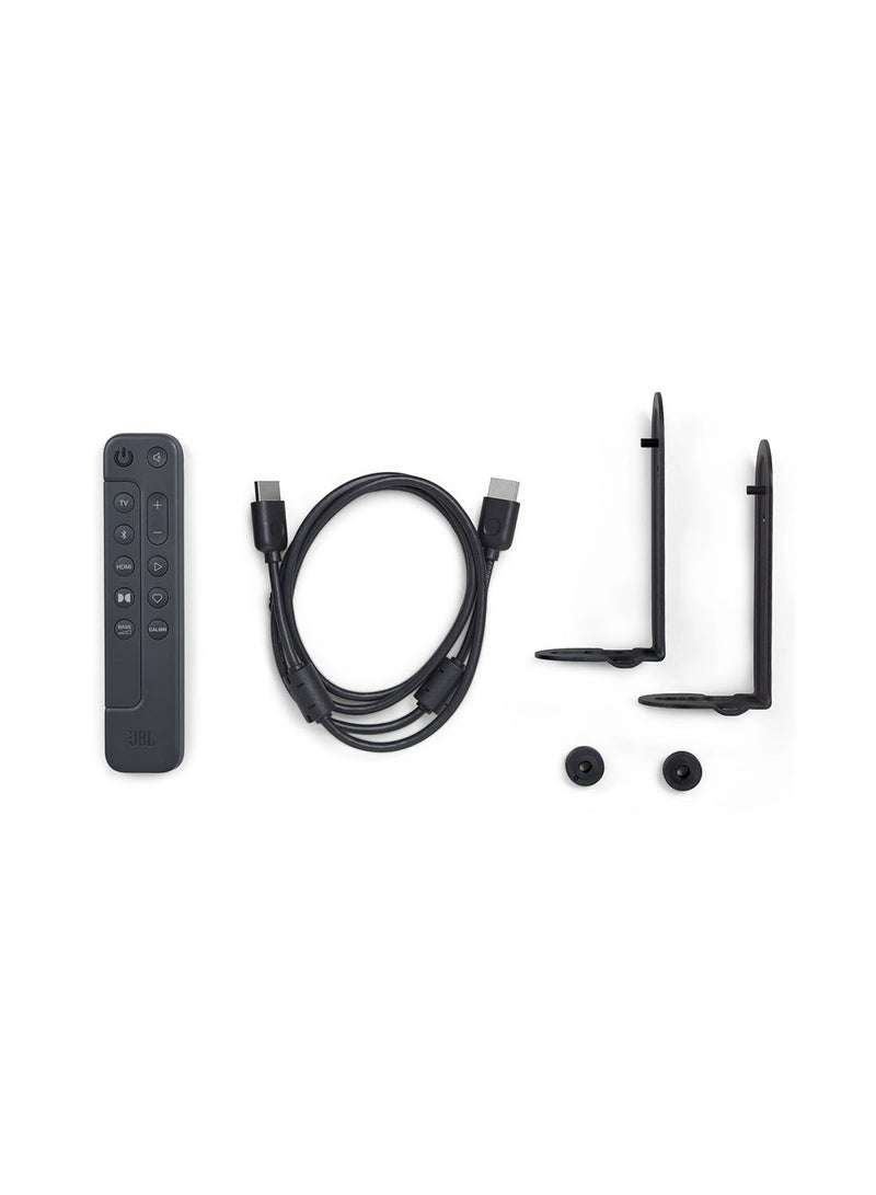 JBL - Bar 500 5.1Channel 5.1Channel Soundbar With Multibeam and Dolby JBLBAR500PROBLKUK Black - Image 1