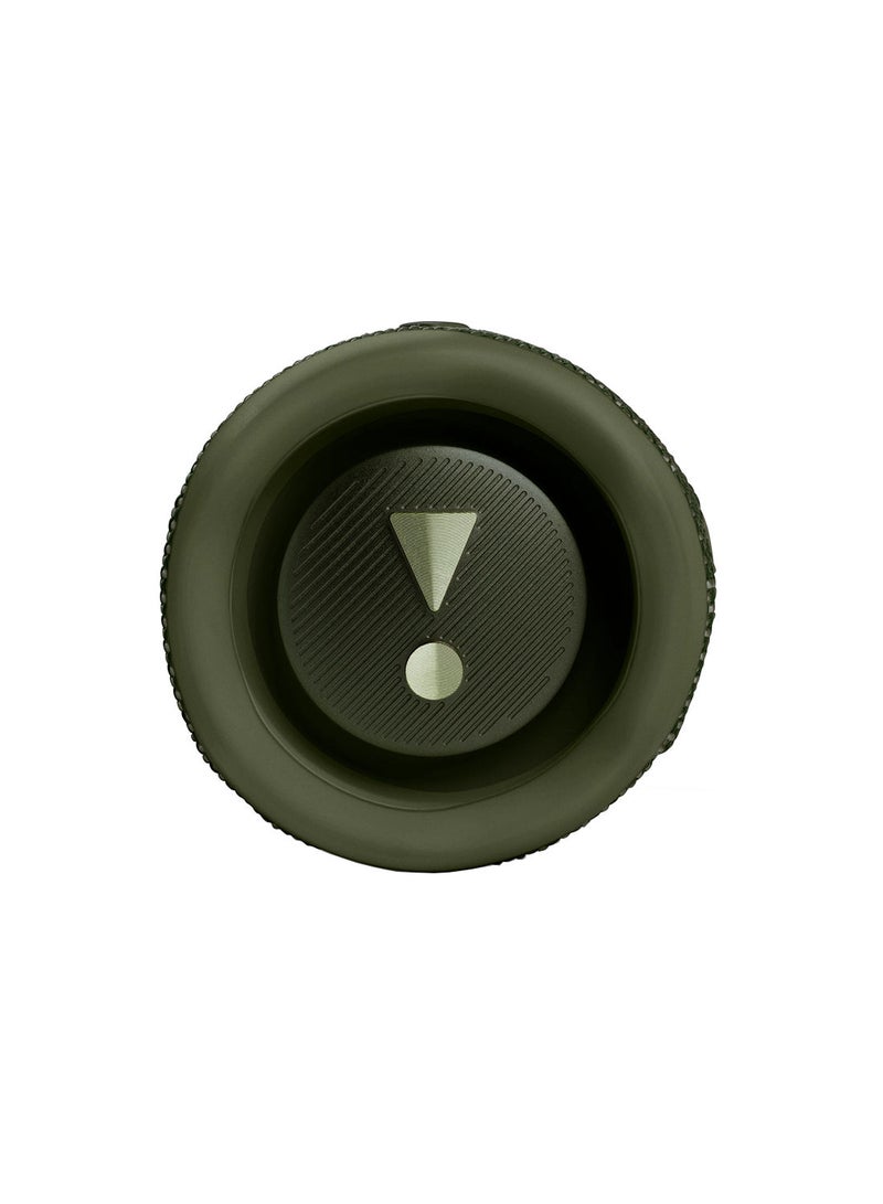 JBL - Flip 6 Portable IP67 Waterproof Speaker With Bold  Original Pro Sound Green - Image 1