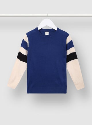 Navy Blue/White/Black