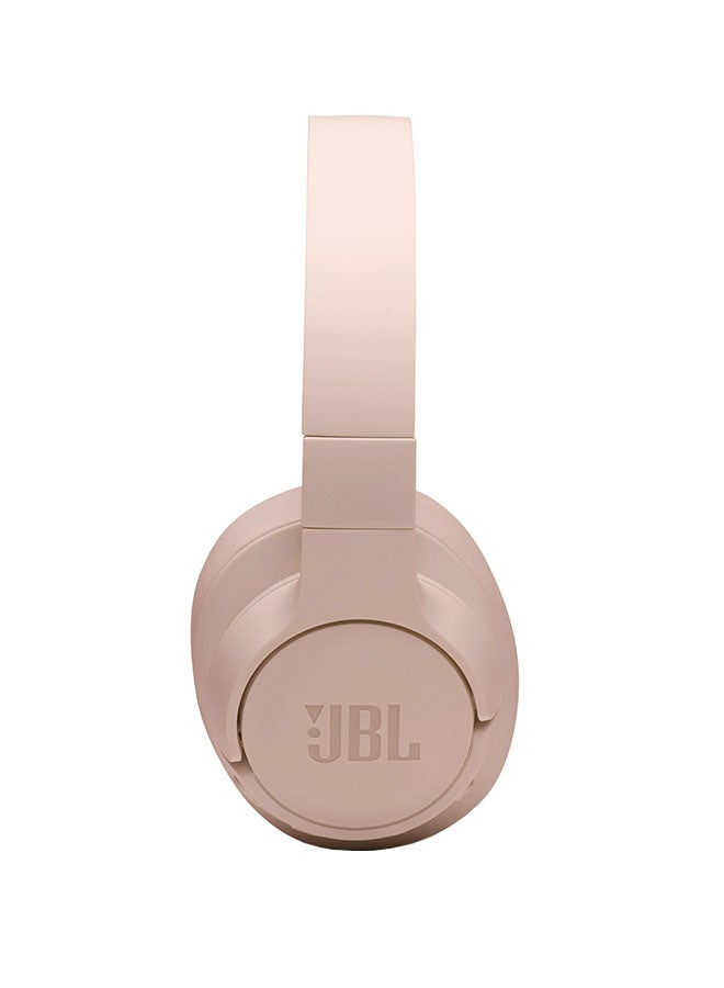 JBL - Tune 760NC Wireless Over-Ear Noise Cancelling Headphones Blush - Image 1