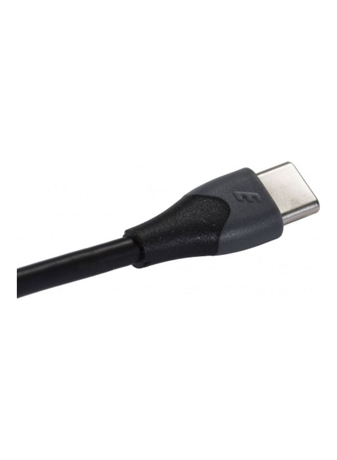 Energizer Classic Two Toned Type-C To Type-C Charging Cable, 480 Mbps Data transfer Rate, 1.2M Black  - Image 2
