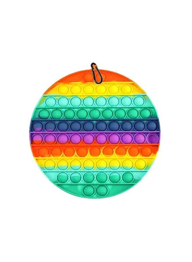 شو وو لعبة إسفنجية عالية الجودة لتخفيف التوتر مصنوعة من السيليكون لتخفيف التوتر 4.9x4.9بوصة - Image 1