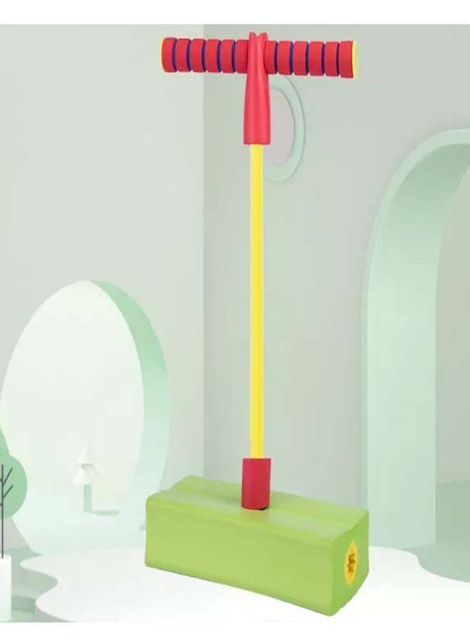 fashionhome Foam Pogo Bungee Jumper Toy 24 x 12 x 50cm  - Image 1