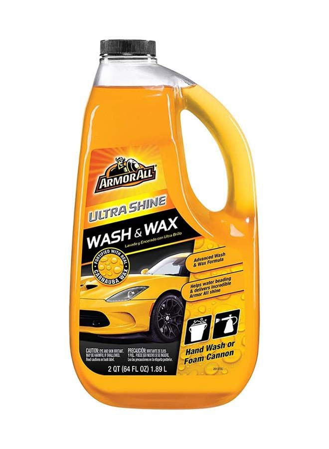 ARMOR ALL Ultra Shine Car Wash And Wax  - Image 1