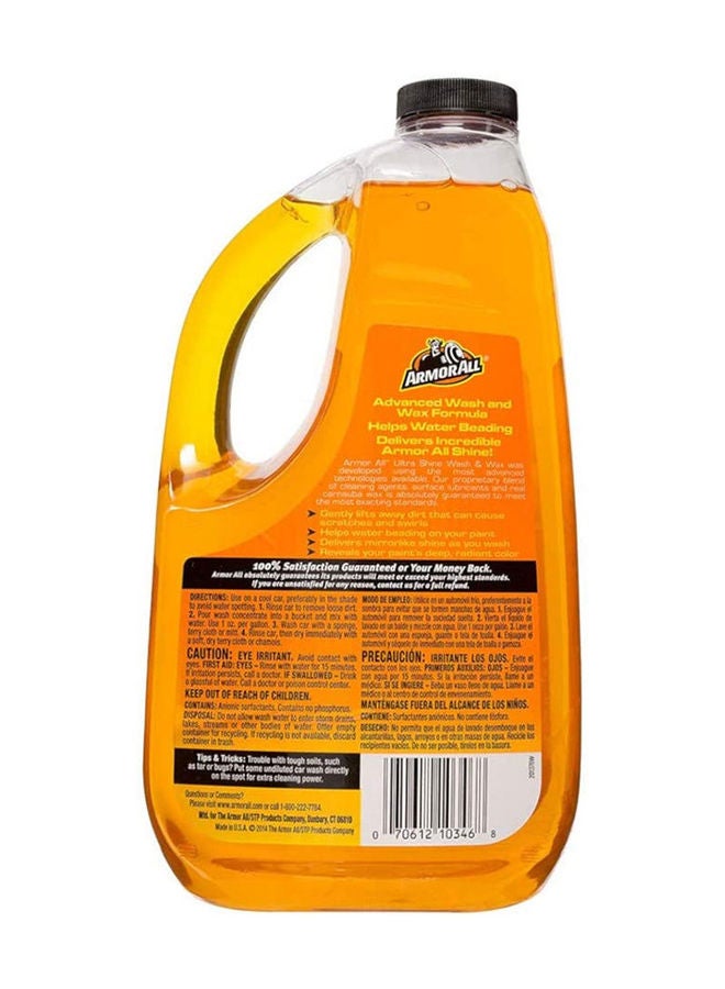 ARMOR ALL Ultra Shine Car Wash And Wax  - Image 2