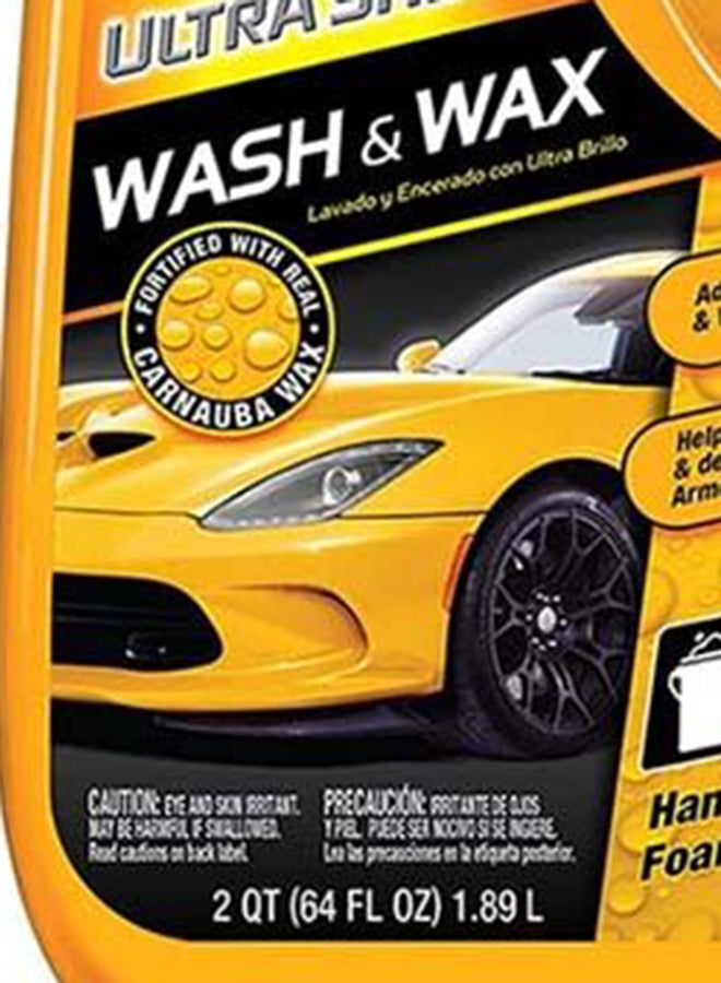 ARMOR ALL Ultra Shine Car Wash And Wax  - Image 3