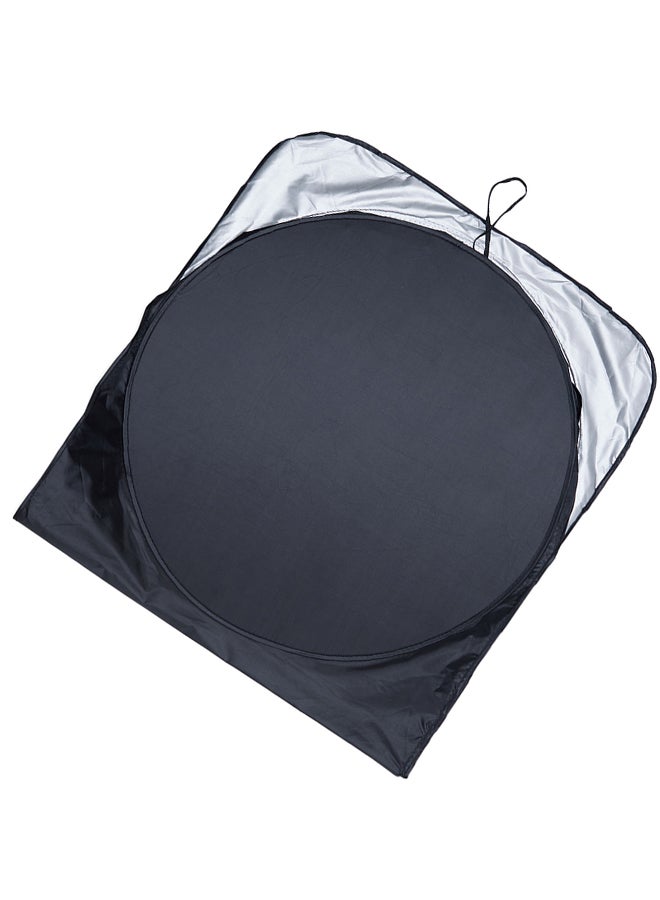 Spring Silver Reflective Front Sunshade
