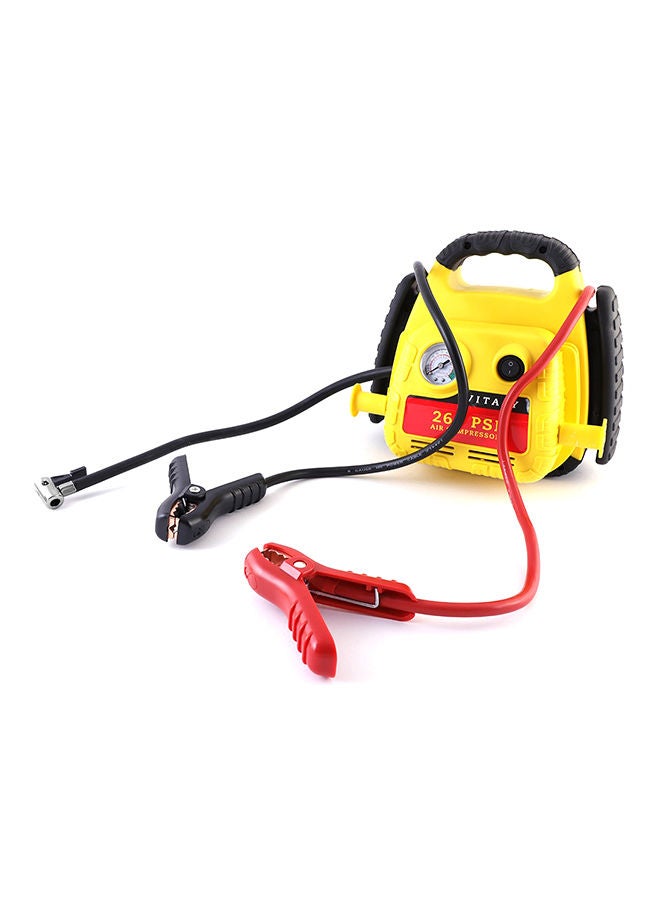 VITALY - 4-In-1 Jump Starter With Air Compressor - Image 1