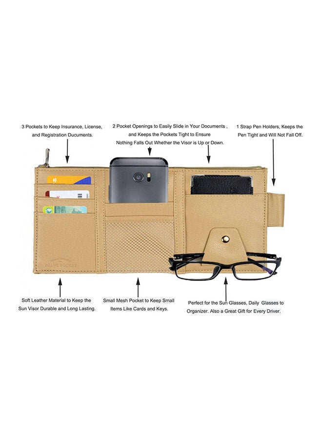 Multi-Function Car Storage Organizer