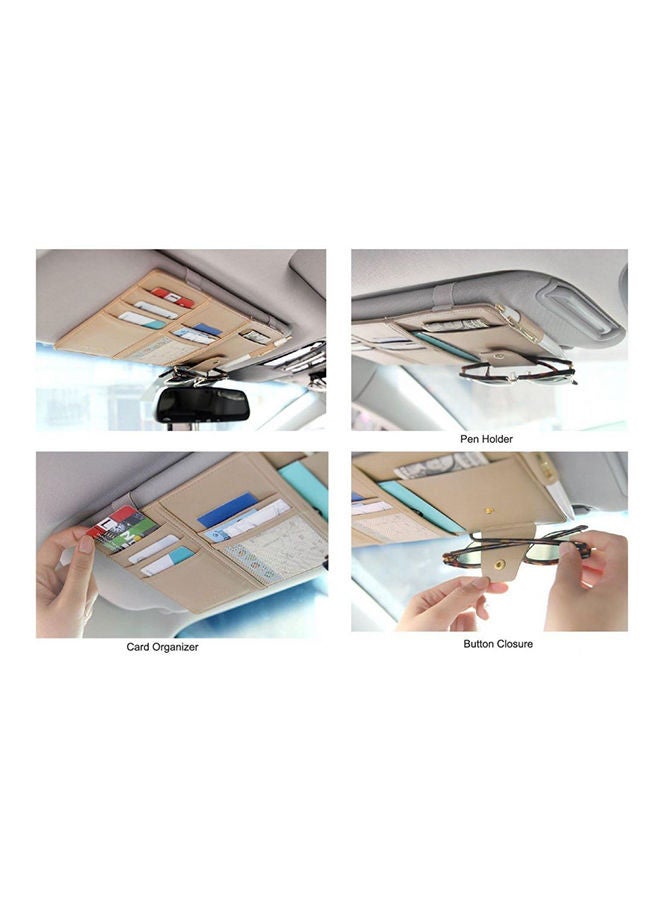 Multi-Function Car Storage Organizer