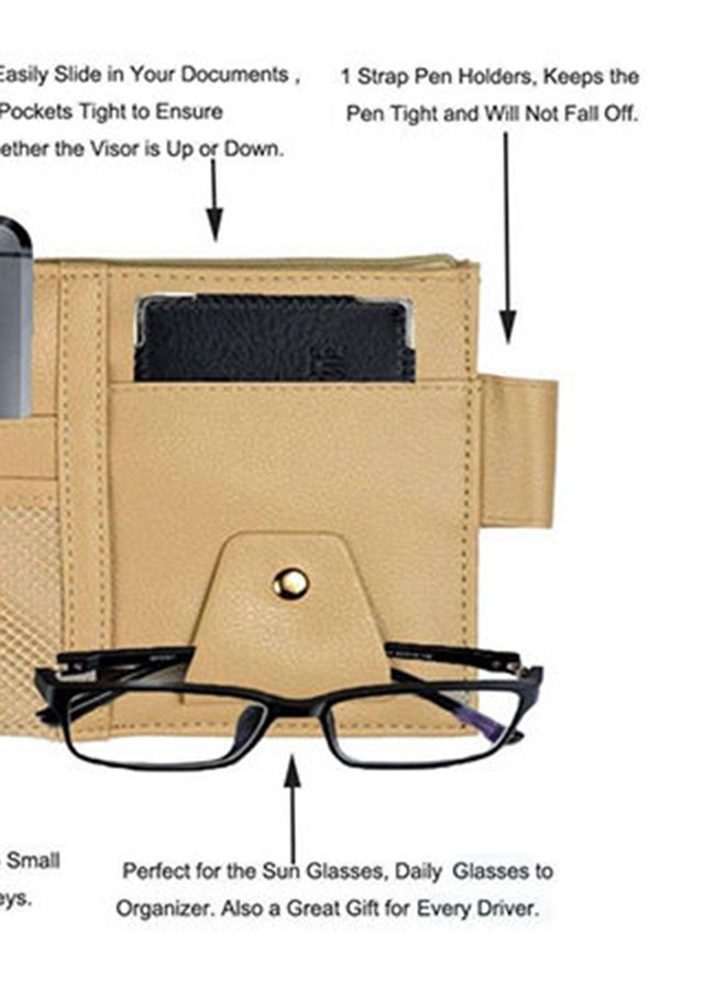 Multi-Function Car Storage Organizer