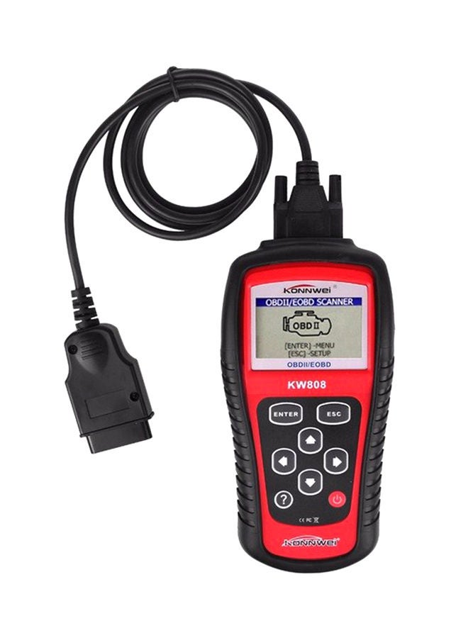 Konnwei - OBD 2 EOBD Auto Code Reader Tool - Image 1