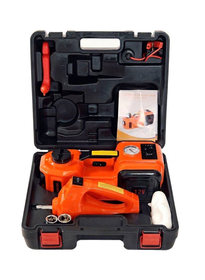 Generic 4-In-1 Electric Hydraulic Floor Jack Kit  - Image 1