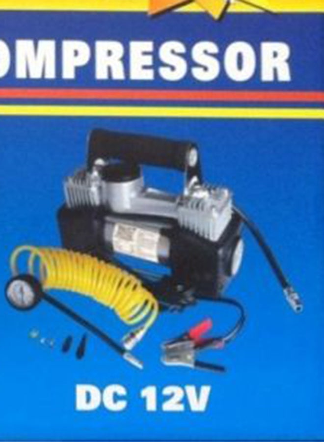 Generic Car Dual Cylinder Air Compressor  - Image 3