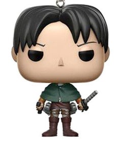 Pop Attack On Titan - Levi Keychain - v1663163284/N30754002A_5