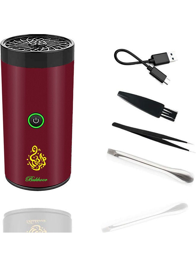 بخور مبخرة قابلة للشحن بمنفذ USB Type-C للسيارة  - Image 3