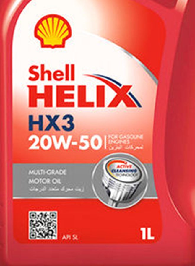 هيليكس HX3 20W-50 - 1 لتر