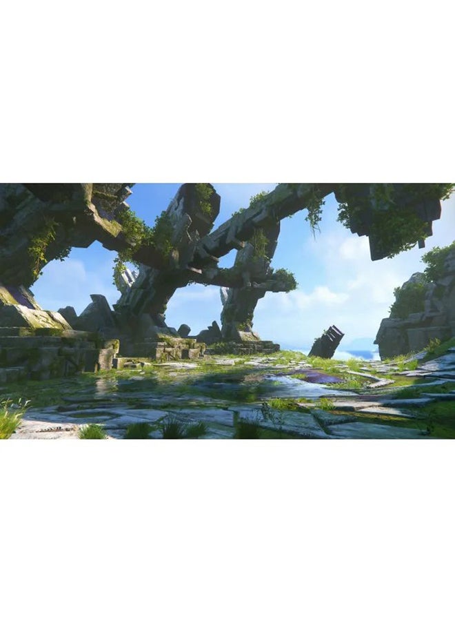 Sega - NSW Sonic Frontiers PEGI - Nintendo Switch - Image 1