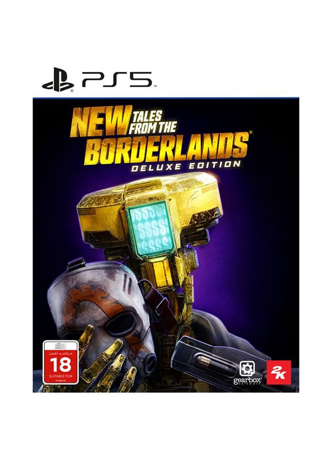 2K PS5 New Tales from the Borderlands Deluxe Edition PEGI - PS4/PS5 - Image 1