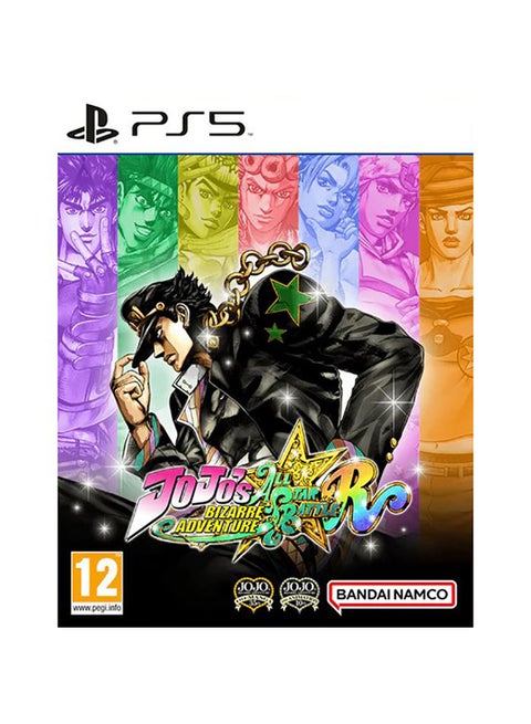 JoJo's Bizarre Adventure: All-Star Battle R PS5 - PS4/PS5